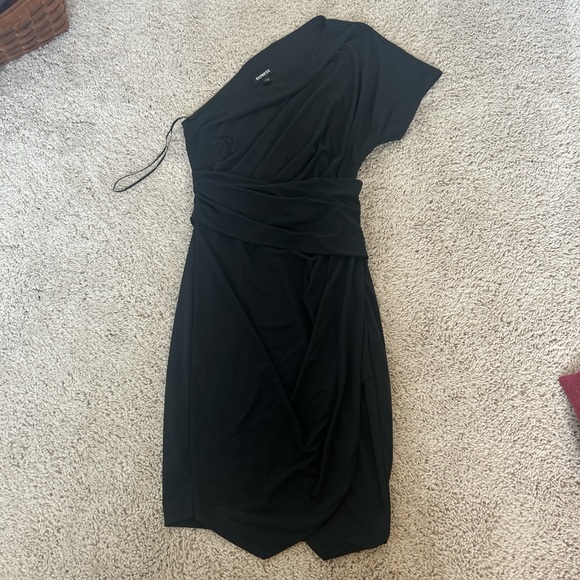 Express Dresses & Skirts - Express Black Cocktail Dress
